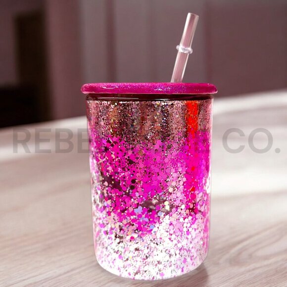 You'll Float Too Halloween Scary Movie, Horror Movies, Clowns, IT, Pink Glitter - Picture 2 of 3